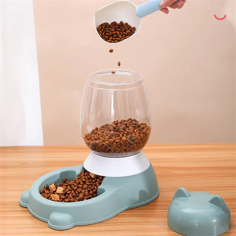 Dispensador Automático para Gato