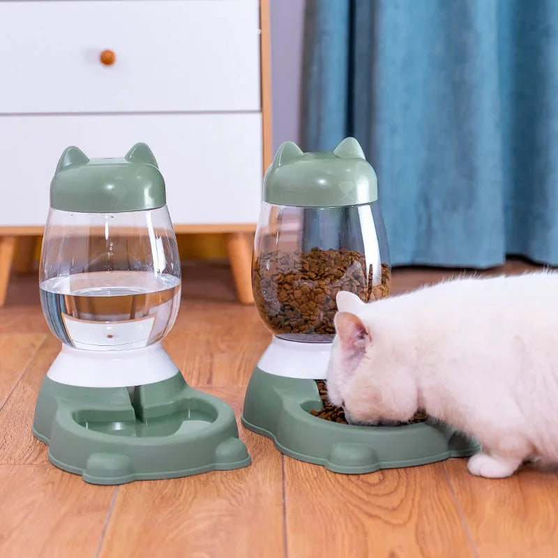 Dispensador Automático para Gato